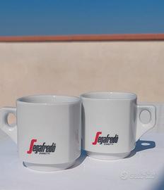 2 tazze Segafredo Vintage