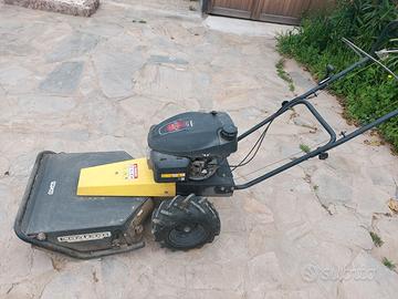 Trincia a lama, ecotech trt 60, motore honda 200