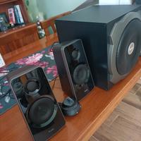 Trust tytan powerful bass 2.1 speakers