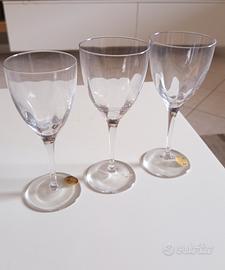 Bicchieri in cristallo superiore RITIRO PRATO