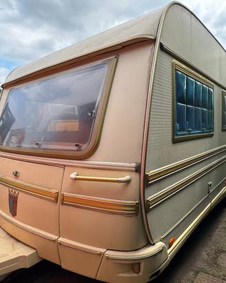 Tabbert Baronesse (8,9 m) – Maxi Caravan a Doppio