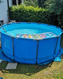 Piscina fuori terra rotonda Bestway