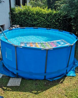 Piscina fuori terra rotonda Bestway