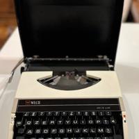 Macchina da scrivere vintage Welco 200 De Luxe