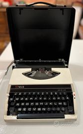Macchina da scrivere vintage Welco 200 De Luxe