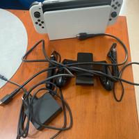 nintendo switch oled piu giochi