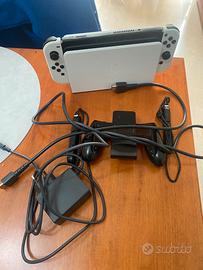 nintendo switch oled piu giochi