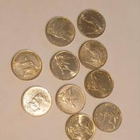 500 lire argento 