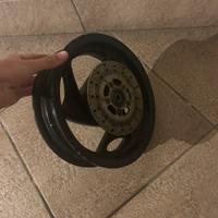 cerchio con disco