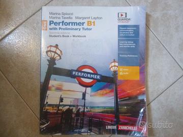 INGLESE “performer B1”di Spiazzi, Tavella I