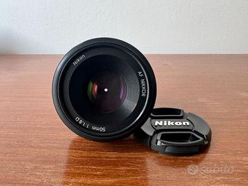 AF NIKKOR 50mm f/1.8D