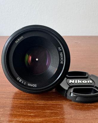 AF NIKKOR 50mm f/1.8D