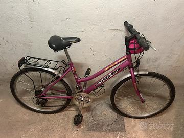 Bicicletta SILVER STAR 24” con cambio shimano