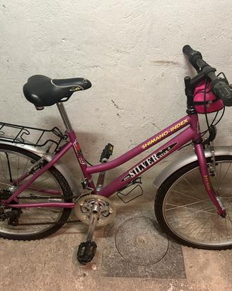 Bicicletta SILVER STAR 24” con cambio shimano