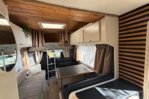 HYMER CAMP 55 DUCATO PEUGEOT 2,5 DIESEL SERVO 