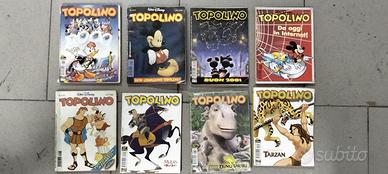 Albi Topolino ed. lim. anni 90/2000