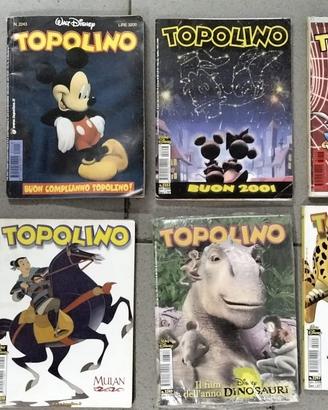 Albi Topolino ed. lim. anni 90/2000