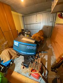 Motore fuoribordo Volvo Penta 200-20cv gambo lungo