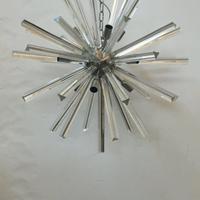 Lampadario Murano Glass TRIEDO Sputnik