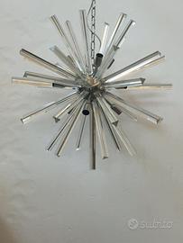 Lampadario Murano Glass TRIEDO Sputnik