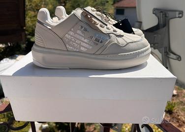 Sneakers Emporio Armani in pelle