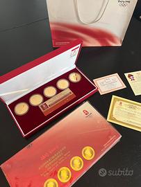 Monete commemorative pechino 2008