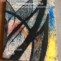 Libro su catalogo opere Tornabuoni Art 2025 nuovo