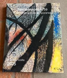 Libro su catalogo opere Tornabuoni Art 2025 nuovo
