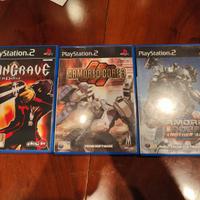 Lotto PS2 Mecha - Armored Core 3 + AC2 Another Age