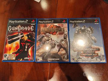 Lotto PS2 Mecha - Armored Core 3 + AC2 Another Age