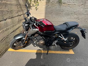 Honda CB 650 R