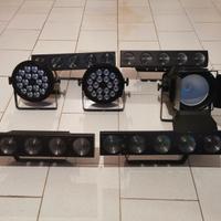 Set luci Par led/Cob/accecatore Prolights BB5 Pix