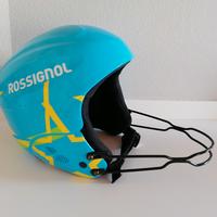 Casco Rossignol radical world cup + mentoniera