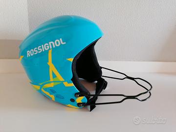 Casco Rossignol radical world cup + mentoniera