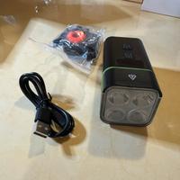 Faretto da bici con alta luminosità