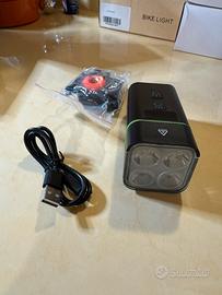 Faretto da bici con alta luminosità