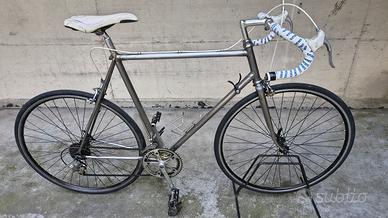 Corsa in Acciaio (tg L) - CAMPAGNOLO 7v