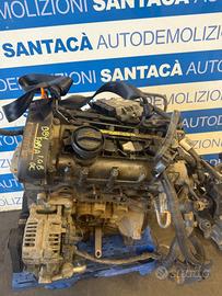 motore usato skoda fabia BBY 1.4 benzina