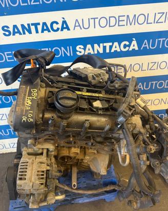 motore usato skoda fabia BBY 1.4 benzina