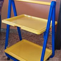 carrello multiuso in plastica