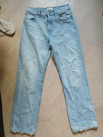 Jeans dritti Zara 