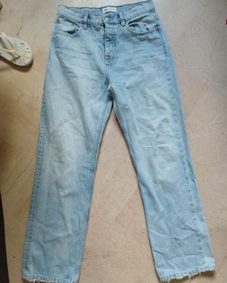 Jeans dritti Zara 