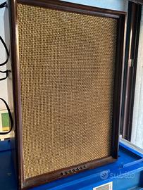 Coppia Casse Vintage Philips in legno - Anni '60
