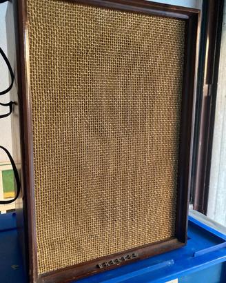 Coppia Casse Vintage Philips in legno - Anni '60