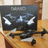 Drone Drako Twodots Fotocamera 1080p + Accessori