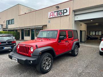 JEEP Wrangler Unlimited 2.8 CRD DPF Rubicon Auto