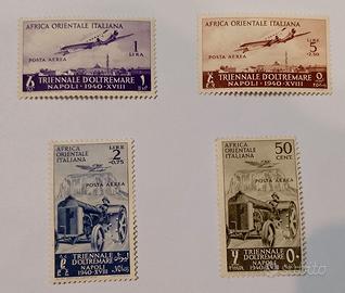 Francobolli Africa Orientale,Tripolitania italiana