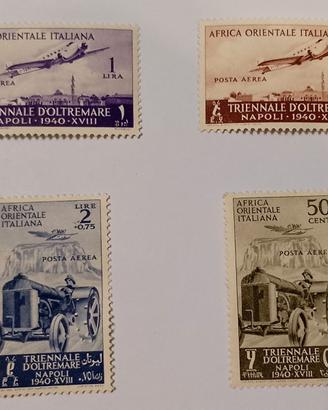 Francobolli Africa Orientale,Tripolitania italiana