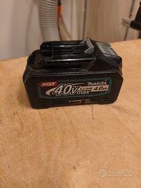 Batteria originale Makita 40V 4ah