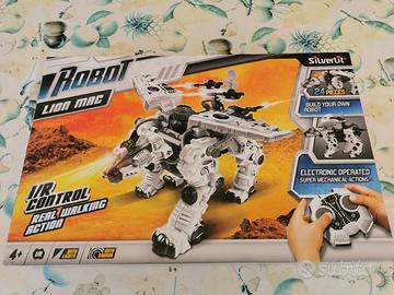 ROBOT LION MAC RADIOCOMANDATO I/R SILVERLIT